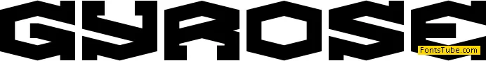 Gyrose Font Family