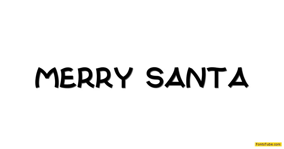 CRISTMAS Font