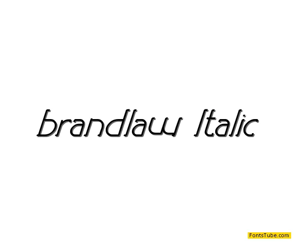BrandLaw Font Family