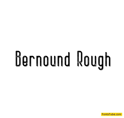Bernound Font