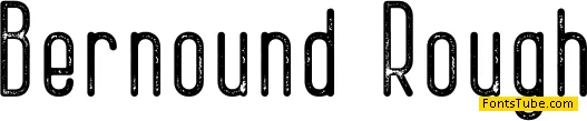 Bernound Font