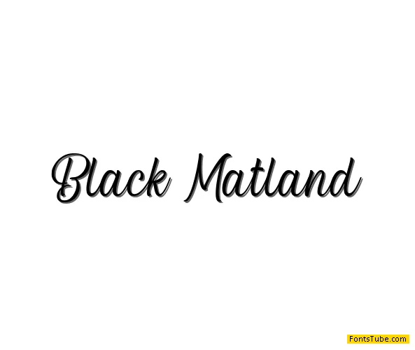 Black Matland