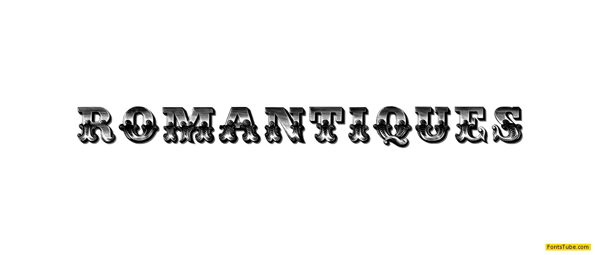 Romantiques Font