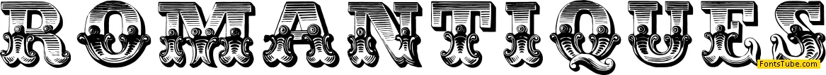 Romantiques Font