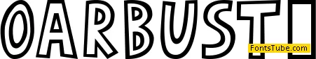 oArbust Font