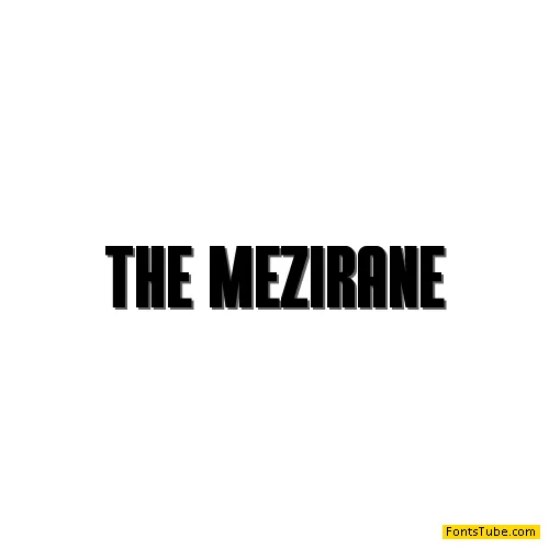 The Mezirane