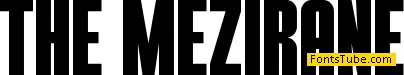The Mezirane