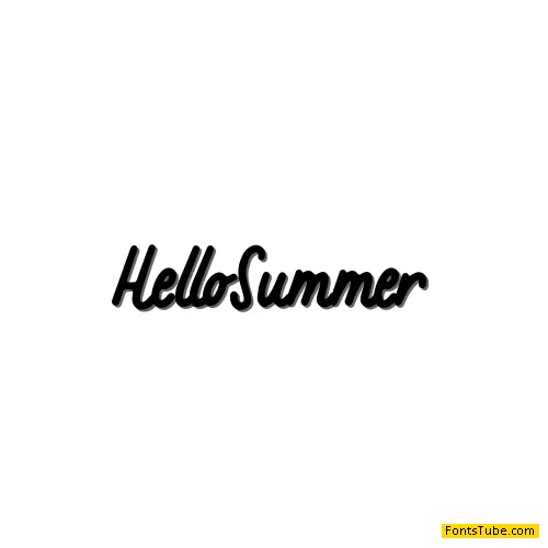 Hello Summer
