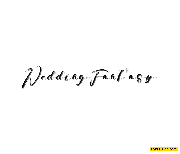 Wedding Fantasy