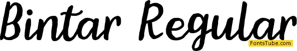 Bintar Font Family