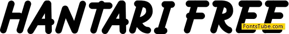 Hantari FREE Font