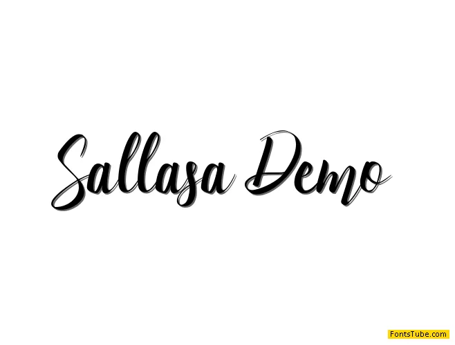 Sallas Font Family