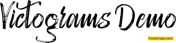 Victograms Demo Font