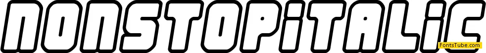 Nonstop Font Family