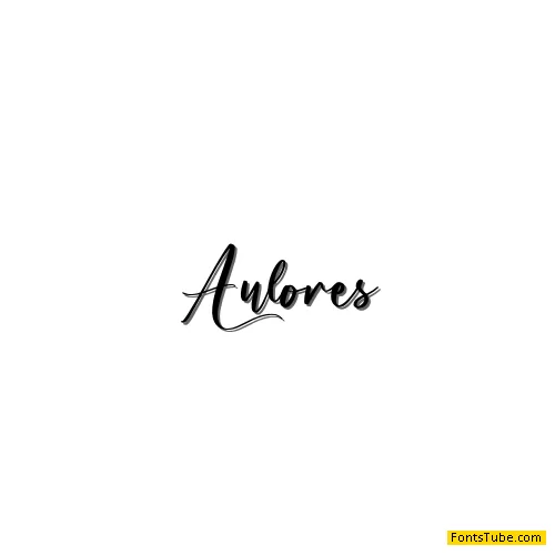 Aulores Font