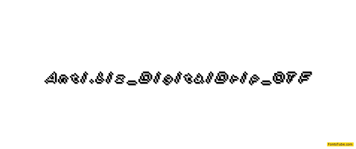 DigitalDrip Font