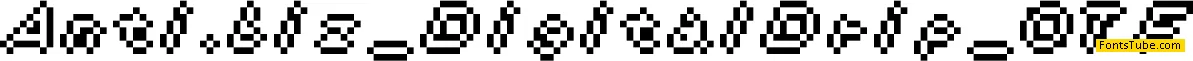DigitalDrip Font