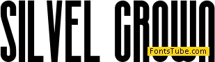 Silver Crown Demo Font