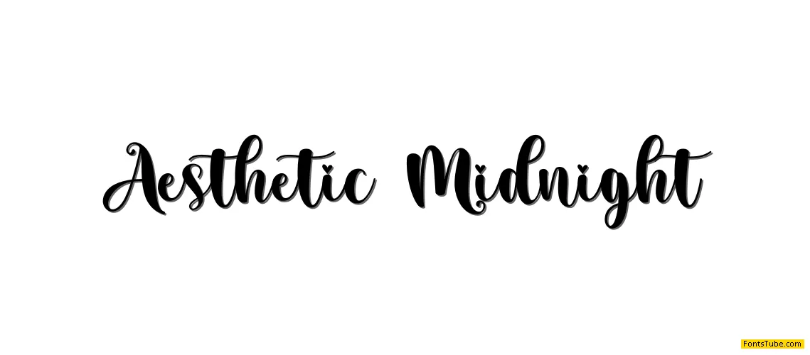 Aesthetic Midnight