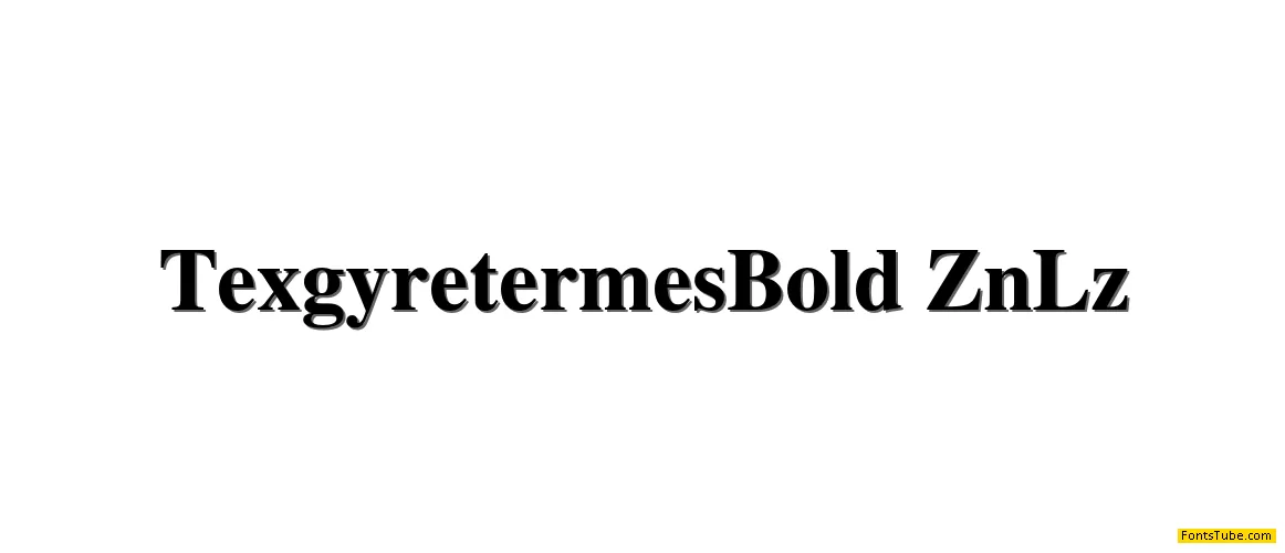 TeXGyreTermes