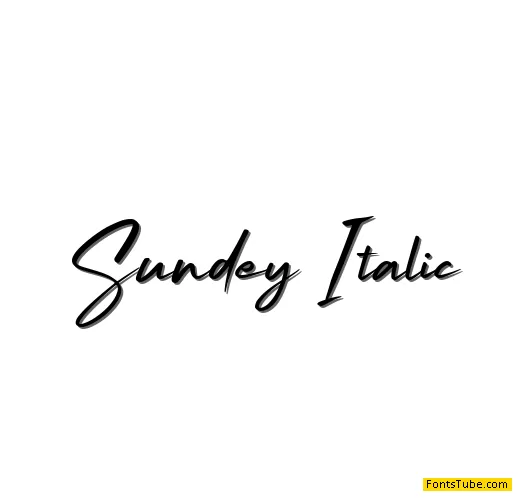 Sundey