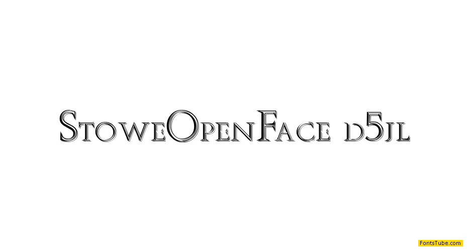 Stowe Open Face
