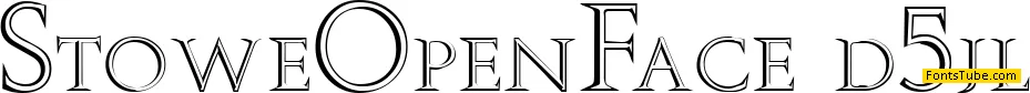 Stowe Open Face