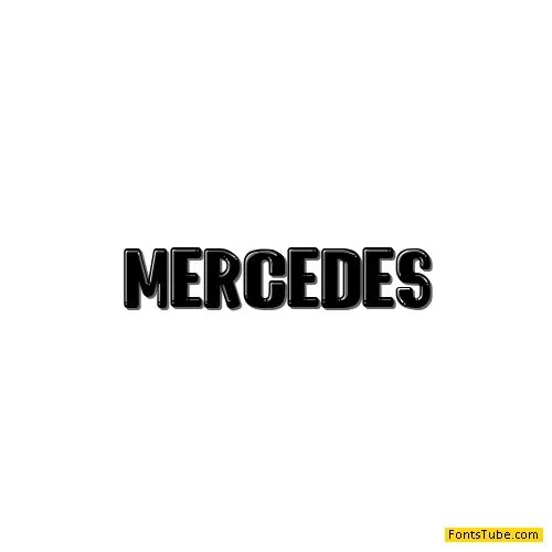 Mercedes Font Family