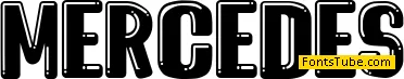 Mercedes Font Family