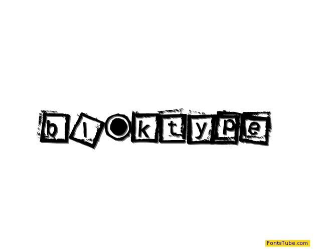 Bloktype Font