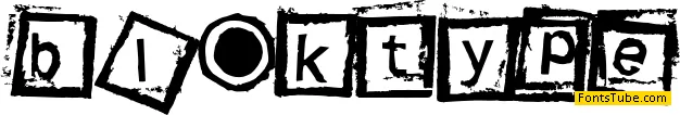 Bloktype Font
