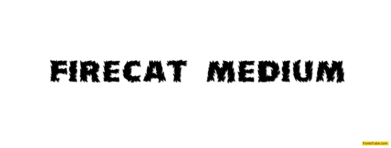 Firecat Font