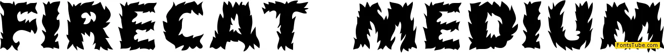 Firecat Font