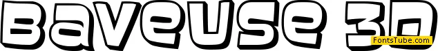Baveuse Font Family