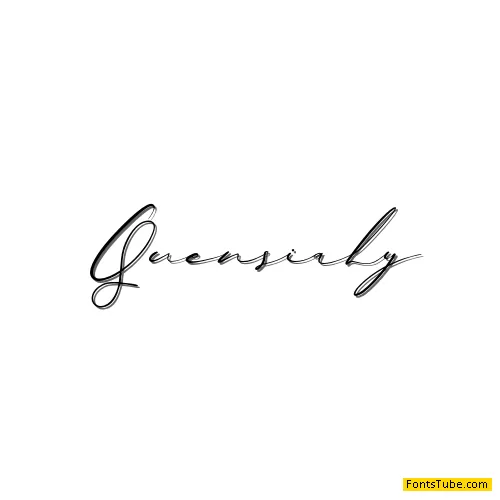 Quensialy Font