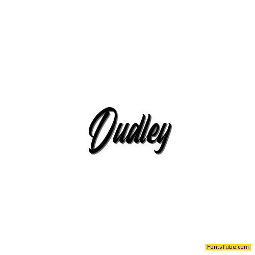Dudley Font
