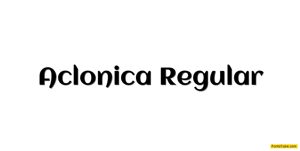 Aclonica