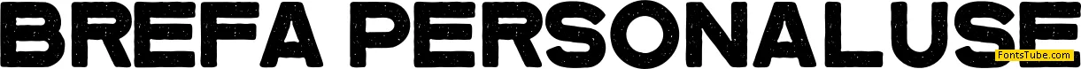 Brefa Font
