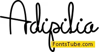 Adipilia Font