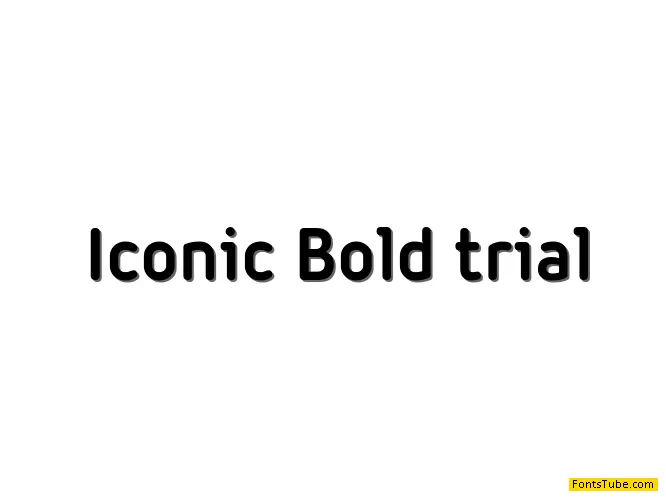 Iconic Font Family