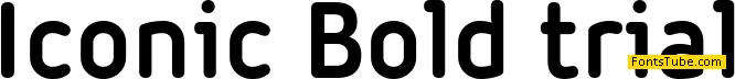 Iconic Font Family