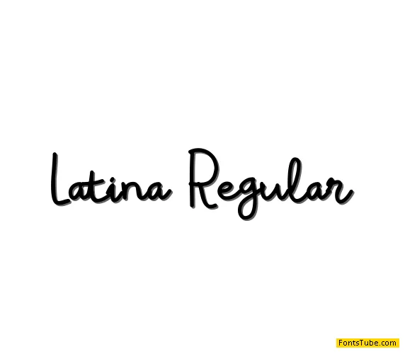 Latina Font Family