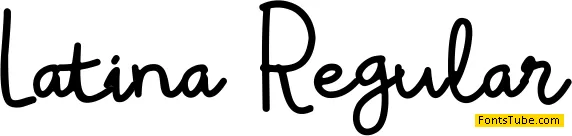Latina Font Family