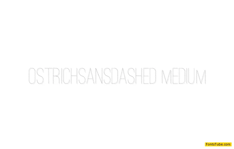 Ostrich Sans Font Family