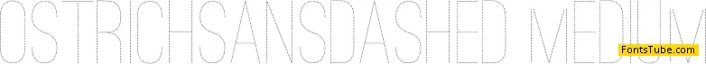 Ostrich Sans Font Family