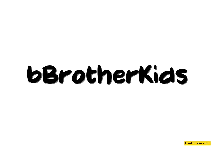 b Brother Kids