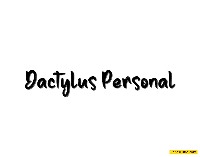 Dactylus Font