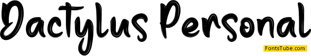 Dactylus Font