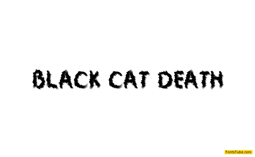 Black Cat Death