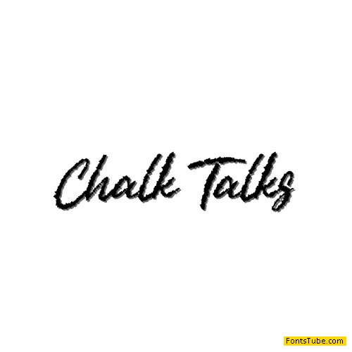 Chalk Talks